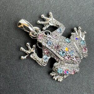 Frog Pendant for Necklace